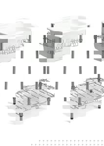 LATITUDE UTIL SINK W/ STN